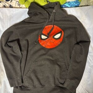 Marvel Gray Spider-Man Sweatshirt